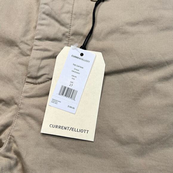 New Women’s Current Elliot Captain Chino Pant Size 27 - Picture 3 of 11